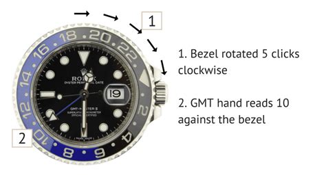 setting a gmt watch